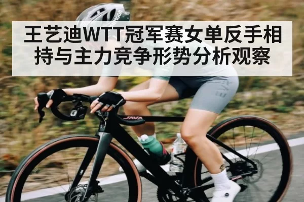 王艺迪WTT冠军赛女单反手相持与主力竞争形势分析观察 | PVP